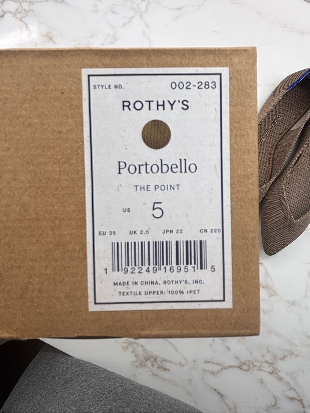 Rothys The Point II Flats - Picture 2 of 7